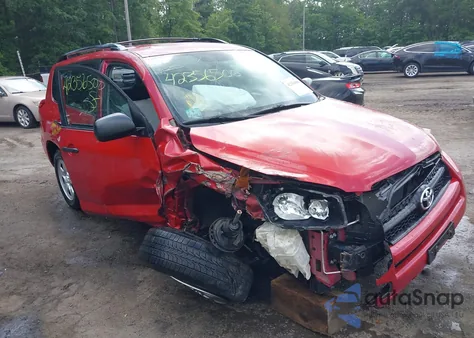 2011 Toyota Rav4 из США, поврежденный, VIN 2T3BF4DV0BW155697